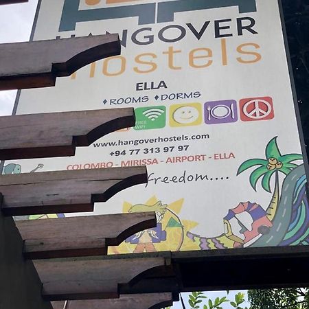 Hangover Hostels Ella Ngoại thất bức ảnh