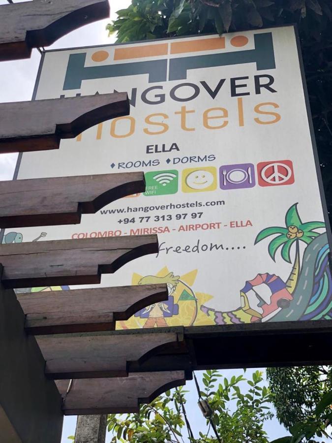 Hangover Hostels Ella Ngoại thất bức ảnh